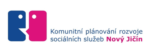Logo Komunitního plánování rozvoje sociálních služeb Města Nový Jičín.