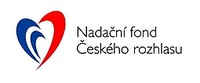 Logo Nadačního fondu Českého rozhlasu.
