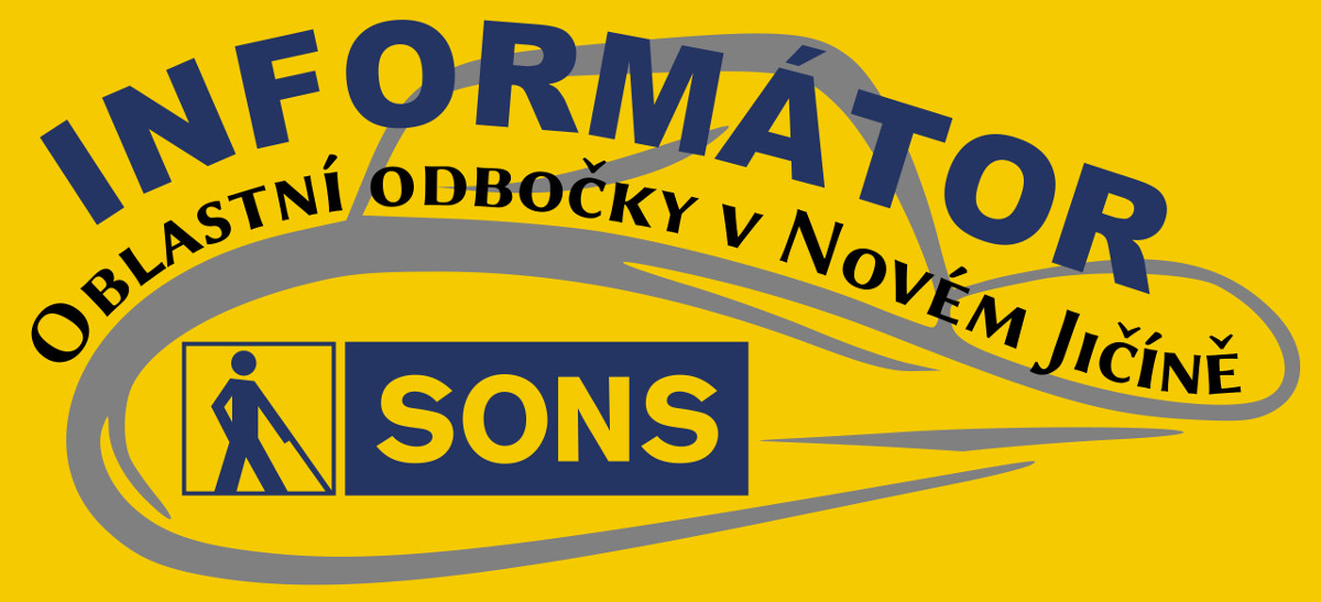 Logo Informátoru oblastní odbočky SONS ČR, z. s. v Novém Jičíně