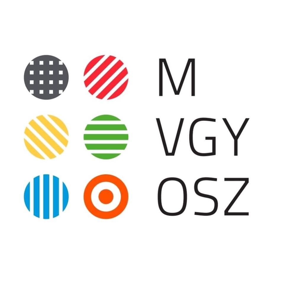 Logo Maďarské federace nevidomých a slabozrakých (MVGYOSZ)