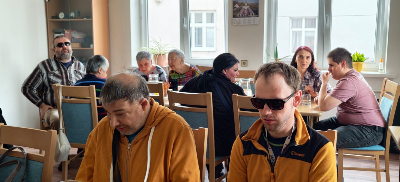Fotografie z Krajského kola Braillské soutěže v Ostravě